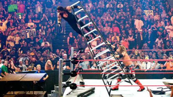 The Undertaker Rey Mysterio