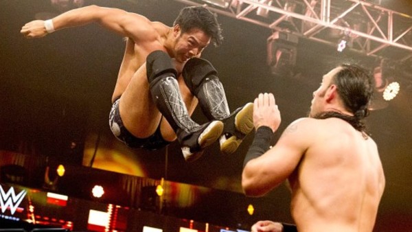 Hideo Itami Kick