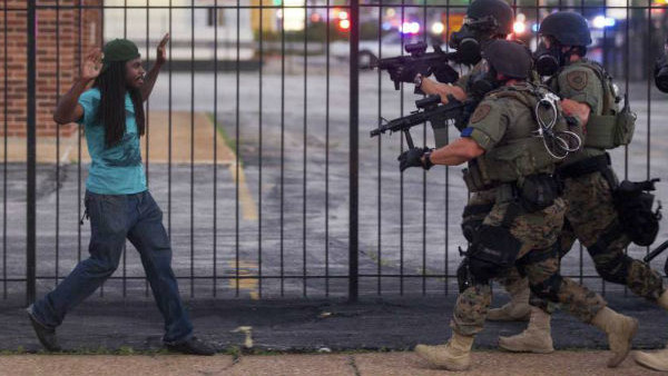 Michael Brown Shooting