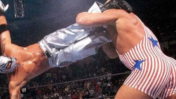 Kurt Angle Rey Mysterio