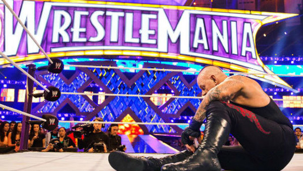 Undertaker Wrestlemania 30 Defeated
