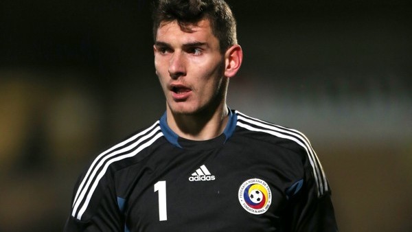 Romaina's Laurentiu Branescu.