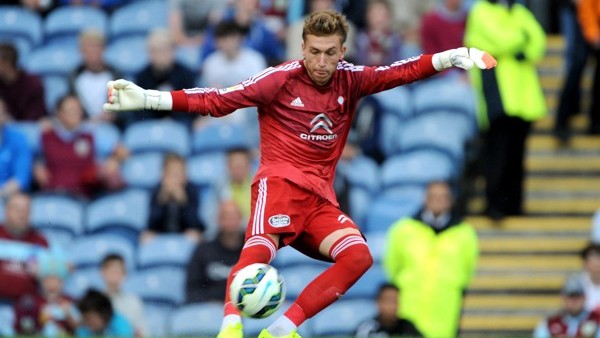 Ruben Blanco, Celta Vigo goalkeeper