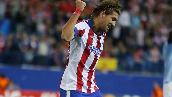 Atletico de Madrid's Arda Turan reacts during a Spanish La Liga soccer match against Levante at the Ciutat de Valencia stadium in Valencia, Spain, on Sunday, May 4, 2014. (AP Photo/Alberto Saiz)