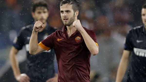 Atletico de Madrid's Arda Turan reacts during a Spanish La Liga soccer match against Levante at the Ciutat de Valencia stadium in Valencia, Spain, on Sunday, May 4, 2014. (AP Photo/Alberto Saiz)