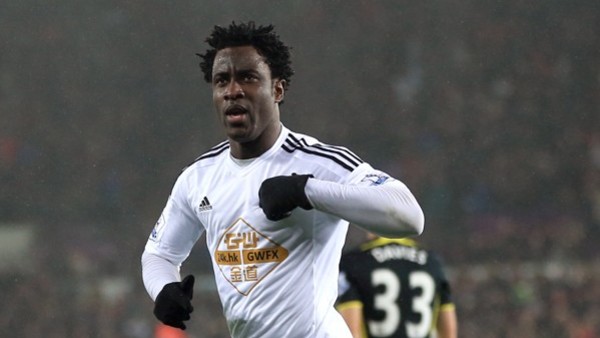 Atletico de Madrid's Arda Turan reacts during a Spanish La Liga soccer match against Levante at the Ciutat de Valencia stadium in Valencia, Spain, on Sunday, May 4, 2014. (AP Photo/Alberto Saiz)