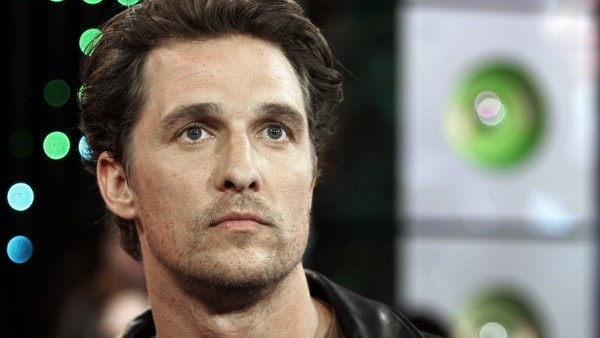 Actor Matthew McConaughey, star of the film