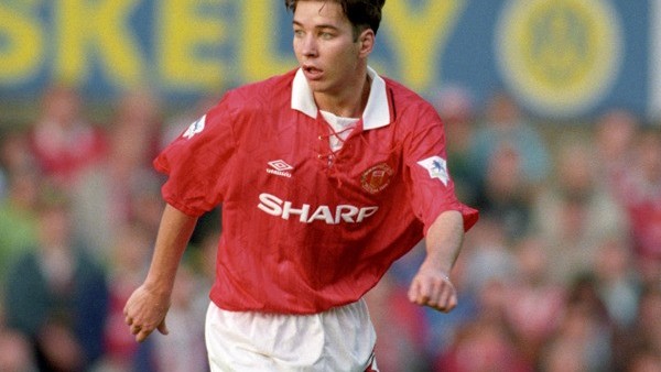 DARREN FERGUSON, MANCHESTER UNITED