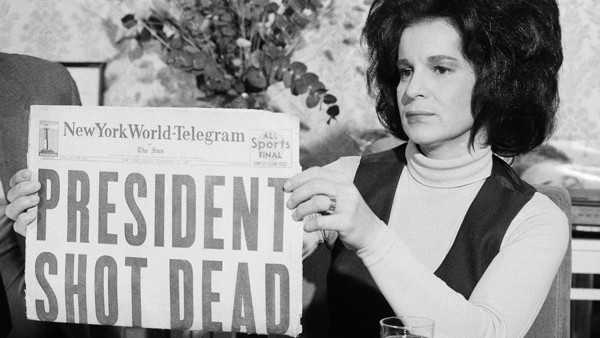 Marita Lorenz is shown at a press conference, Nov. 9, 1977, New York. She had Affair with Fidel Castro in 1959 at the age of 19 was involved in CIA plot to assassinate Castro in 1960. She testified about supported JFK Assassination Plot. (AP Photo/Dave Pi