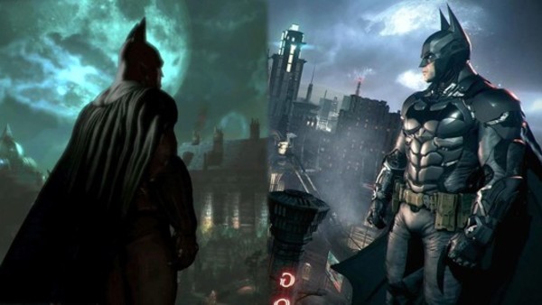 Batman Arkham Detective Mode