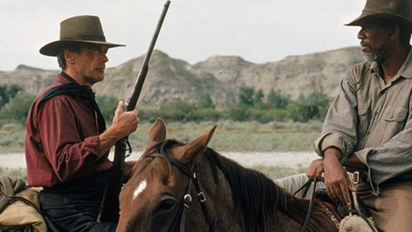 Clint Eastwood Morgan Freeman Unforgiven