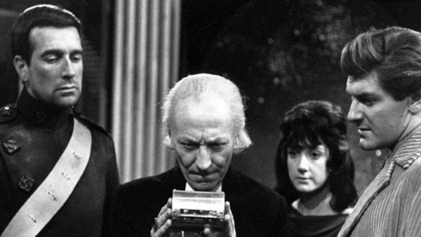 Doctor Who Dalek Master Plan