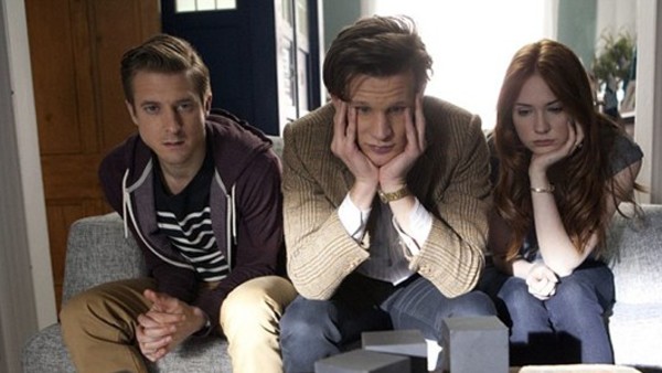 Doctor Who Eleventh Doctor Bored