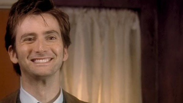 Doctor Who Tenth Doctor Smiling