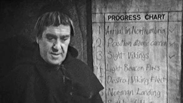 Doctor Who The Meddling Monk