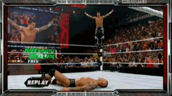 Evan Bourne RKO 2