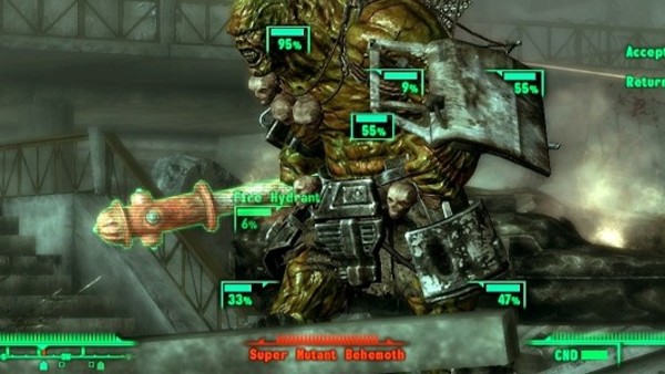 Fallout 3 Vats