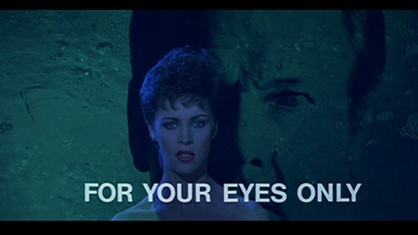 For Your Eyes Only