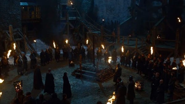 Game Of Thrones Funeral Pyre