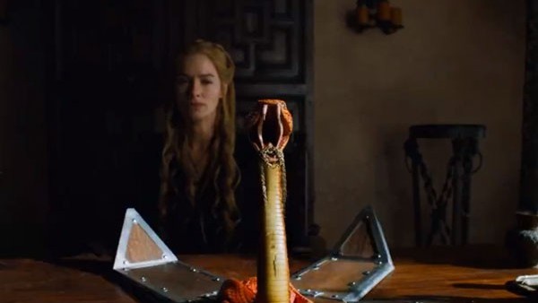 Game Of Thrones Snake Statue