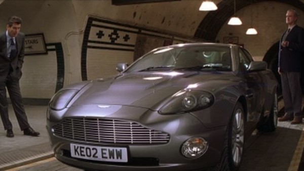 James Bond Die Another Day Aston Martin Vanquish