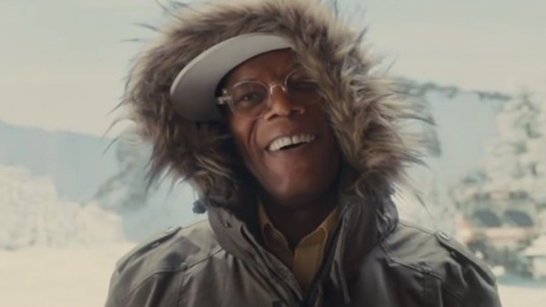Kingsman The Secret Service Samuel Jackson