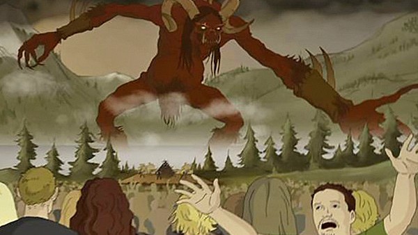 James Hetfield from Metallica performs at a private concert for SiriusXM listeners at the Apollo Theater on Saturday, Sept. 21, 2013 in New York. (Photo by Charles Sykes/Invision/AP)