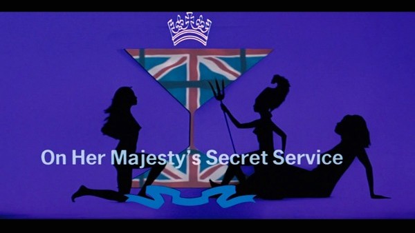 On Her Majestys Secret Service