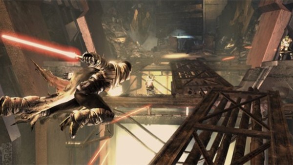 Star Wars Force Unleashed