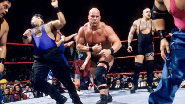 Steve Austin Royal Rumble 1998