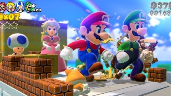 Super Mario 3D World