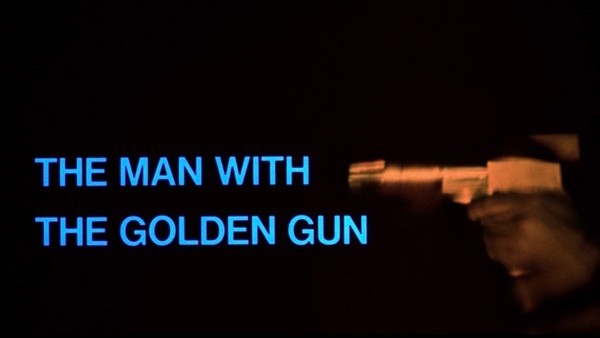 The Man With The Golden Gun