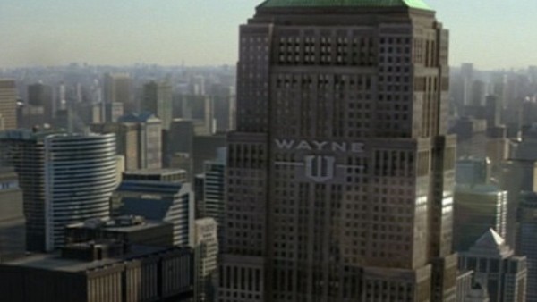 The Dark Knight Rises Gotham City
