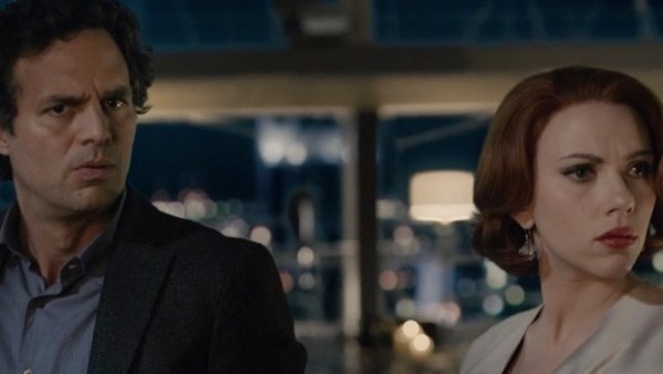 Bruce Banner Natasha Romanoff