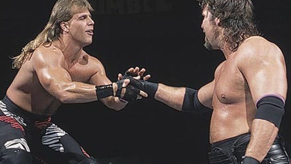 Diesel Shawn Michaels