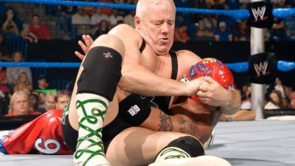 Shawn Michaels Elbow Drop