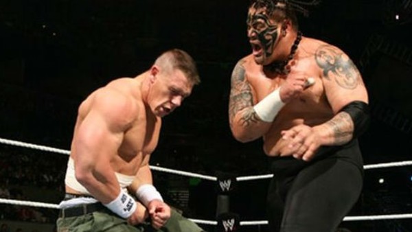 John Cena STF Kevin Owens Money in the Bank