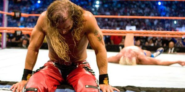 Shawn Michaels Ric Flair Wrestlemania