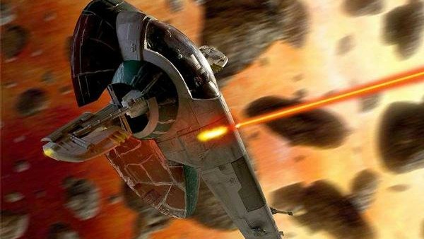 Slave 1 Star Wars