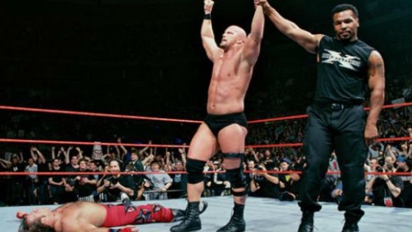 Stone Cold Shawn Michaels Mike Tyson