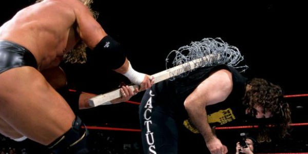 triple h cactus jack royal rumble