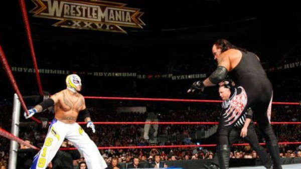 The Undertaker Rey Mysterio