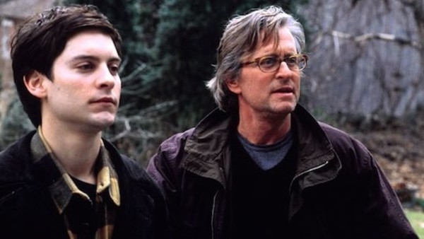 Johnny Depp just can't bring himself to write in Secret Window