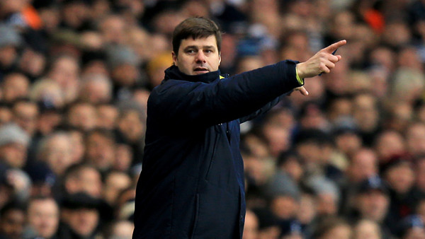 Tottenham Hotspur manager Mauricio Pochettino during the Barclays Premier League match at White Hart Lane, London. PRESS ASSOCIATION Photo. Picture date: Saturday February 7, 2015. See PA Story SOCCER Tottenham. Photo credit should read: John Walton/PA Wi