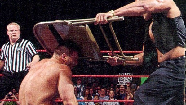 The Rock Ken Shamrock