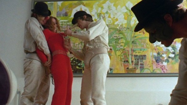 A Clockwork Orange Rape Scene