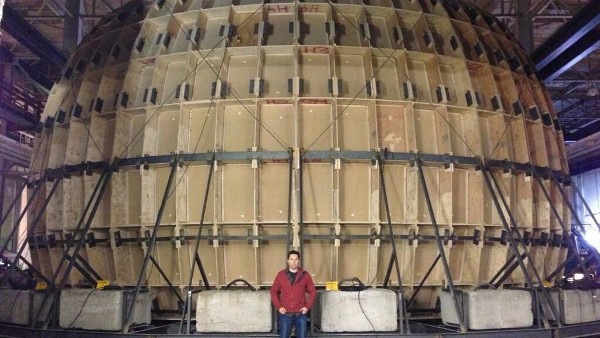 Bryan Singer X Men Days Of Future Past Set Cerebro 600x450