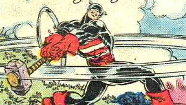 Captain America Mjolnir