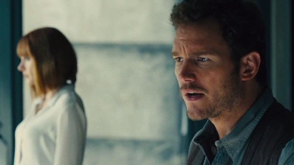 Chris Pratt Bryce Dallas Howard Jurassic World