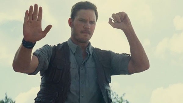 Chris Pratt Jurassic World1